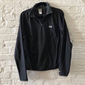 North Face Pullover Black & Gray M